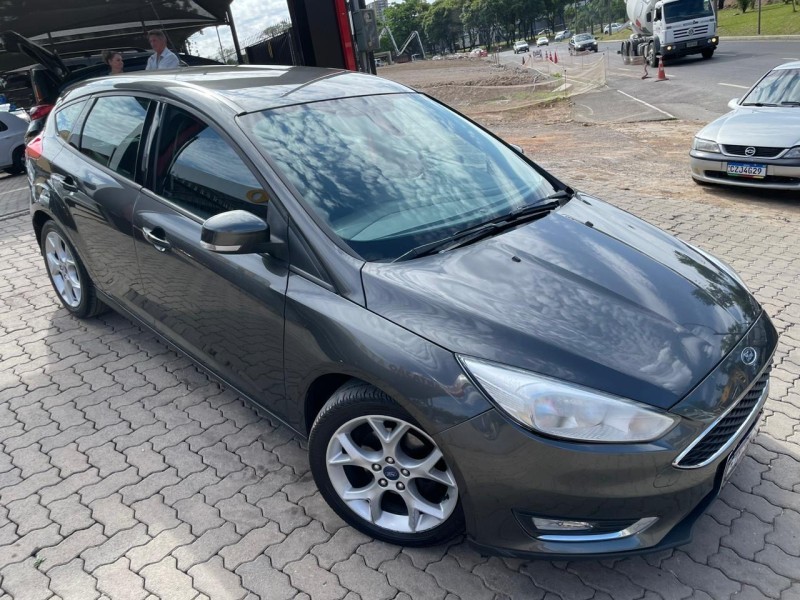 FOCUS 2.0 16V FLEX 4P AUTOMÁTICO