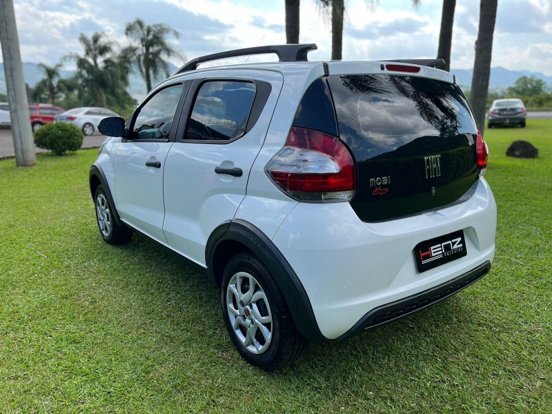 MOBI 1.0 8V EVO FLEX WAY MANUAL - 2018 - BOM PRINCíPIO