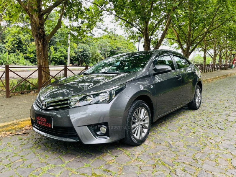 corolla 2.0 xei 16v flex 4p automatico 2016 novo hamburgo