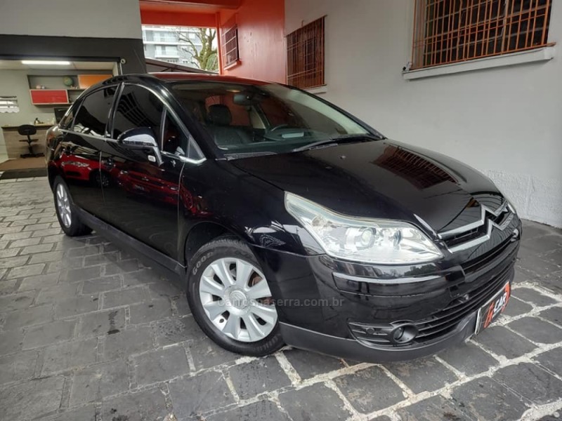 C4 2.0 EXCLUSIVE PALLAS 16V GASOLINA 4P AUTOMÁTICO - 2010 - CAXIAS DO SUL