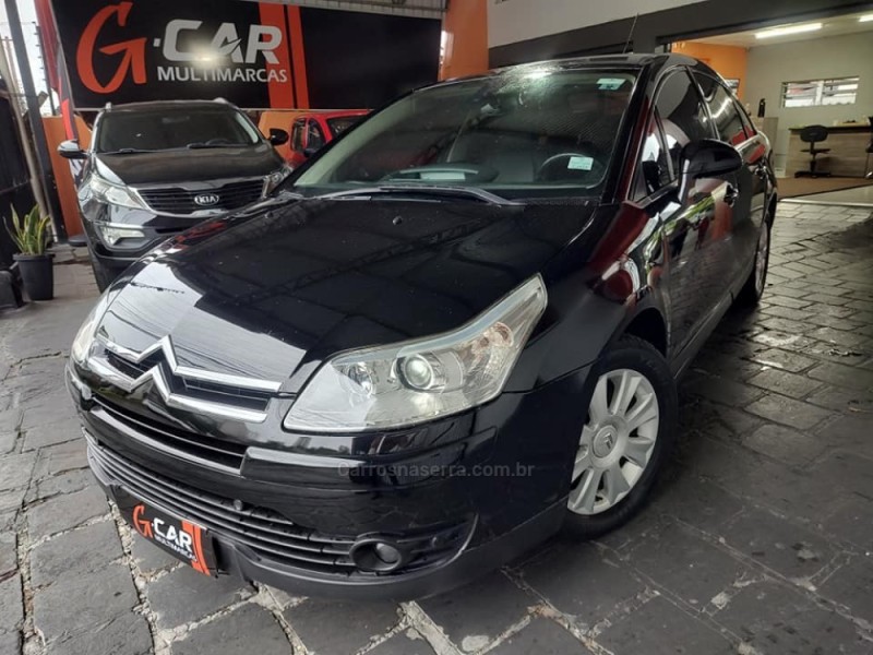 c4 2.0 exclusive pallas 16v gasolina 4p automatico 2010 caxias do sul