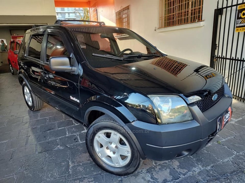 ECOSPORT 1.6 XLS 8V FLEX 4P MANUAL - 2007 - CAXIAS DO SUL