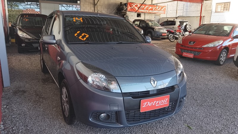 SANDERO 1.0 EXPRESSION 16V FLEX 4P MANUAL