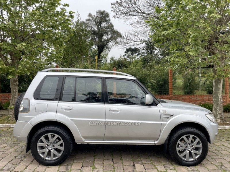 PAJERO TR4 2.0 4X4 16V 140CV FLEX 4P MANUAL - 2010 - BENTO GONçALVES