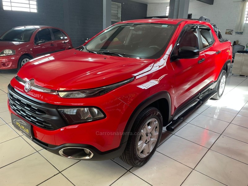 TORO 1.8 16V EVO FLEX FREEDOM AUTOMÁTICO - 2018 - CAXIAS DO SUL