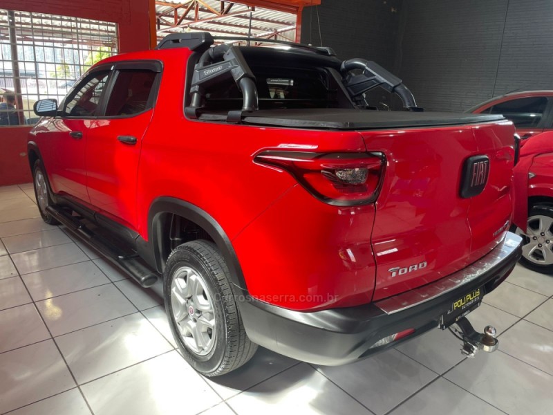 TORO 1.8 16V EVO FLEX FREEDOM AUTOMÁTICO - 2018 - CAXIAS DO SUL