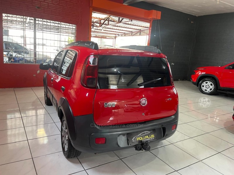 UNO 1.4 WAY 8V FLEX 4P MANUAL - 2014 - CAXIAS DO SUL