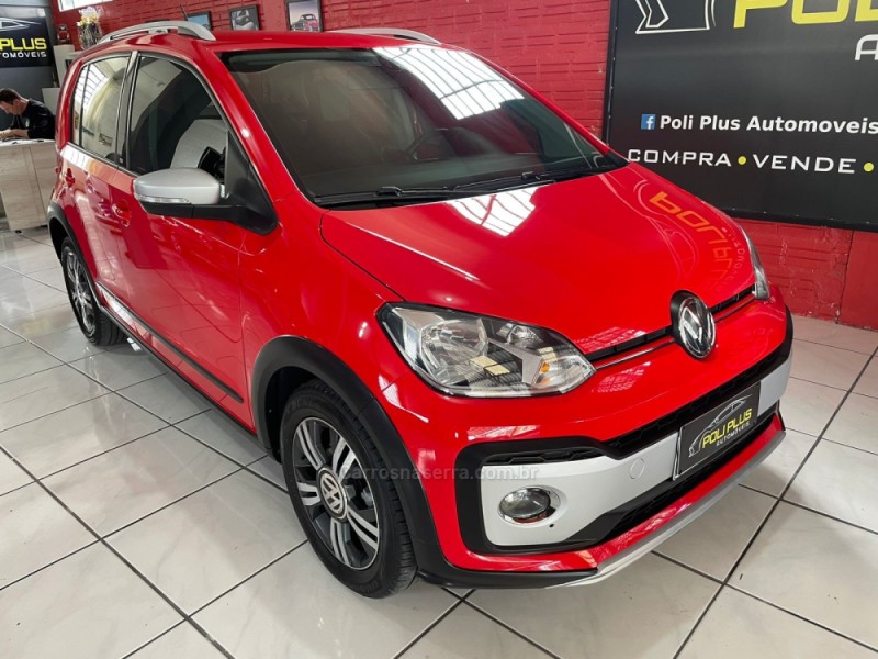 up 1.0 tsi cross 12v flex 4p manual 2019 caxias do sul