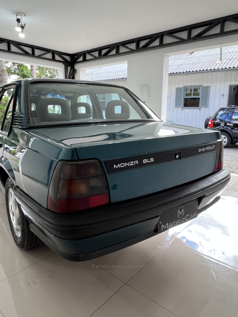 MONZA 2.0 EFI GLS 8V GASOLINA 4P MANUAL - 1995 - CANELA