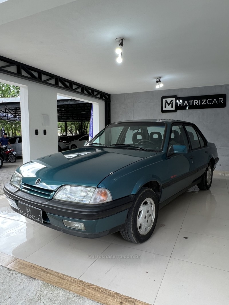 MONZA 2.0 EFI GLS 8V GASOLINA 4P MANUAL - 1995 - CANELA