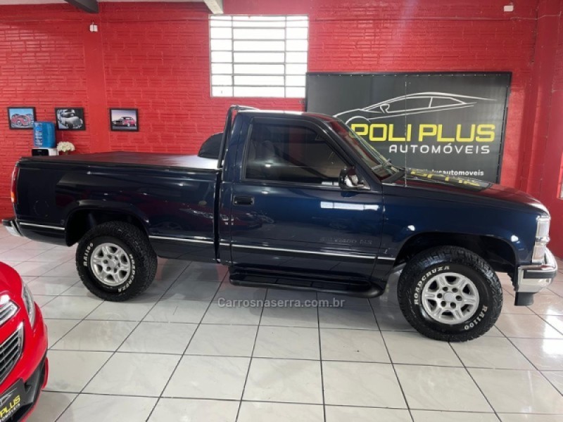 SILVERADO 4.1 4X2 CS 18V DIESEL 2P MANUAL - 1997 - CAXIAS DO SUL