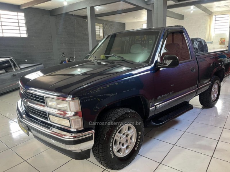 SILVERADO 4.1 4X2 CS 18V DIESEL 2P MANUAL - 1997 - CAXIAS DO SUL