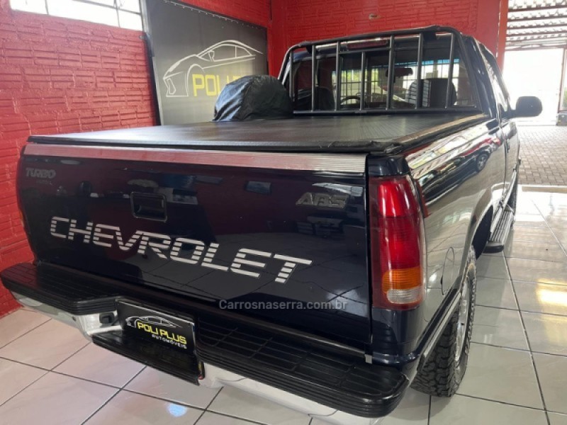 SILVERADO 4.1 4X2 CS 18V DIESEL 2P MANUAL - 1997 - CAXIAS DO SUL