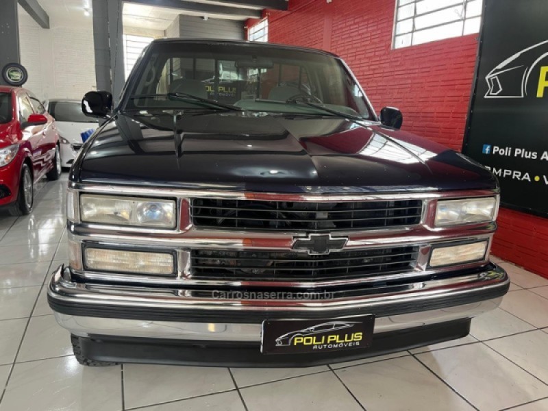 SILVERADO 4.1 4X2 CS 18V DIESEL 2P MANUAL - 1997 - CAXIAS DO SUL