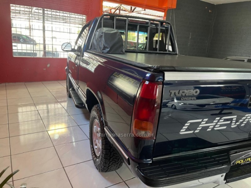 SILVERADO 4.1 4X2 CS 18V DIESEL 2P MANUAL - 1997 - CAXIAS DO SUL