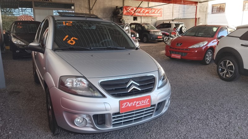 c3 1.6 exclusive 16v flex 4p automatico 2012 caxias do sul