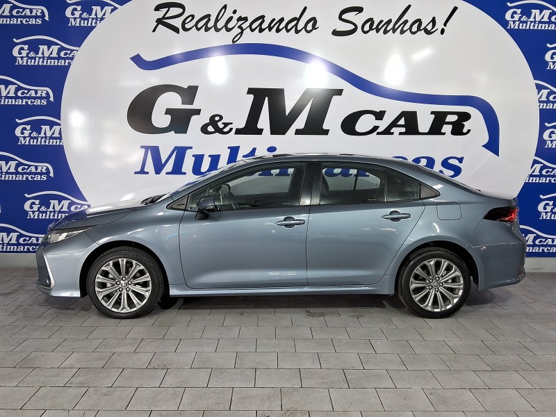 COROLLA 2.0 XEI 16V FLEX 4P AUTOMÁTICO - 2022 - SãO SEBASTIãO DO CAí