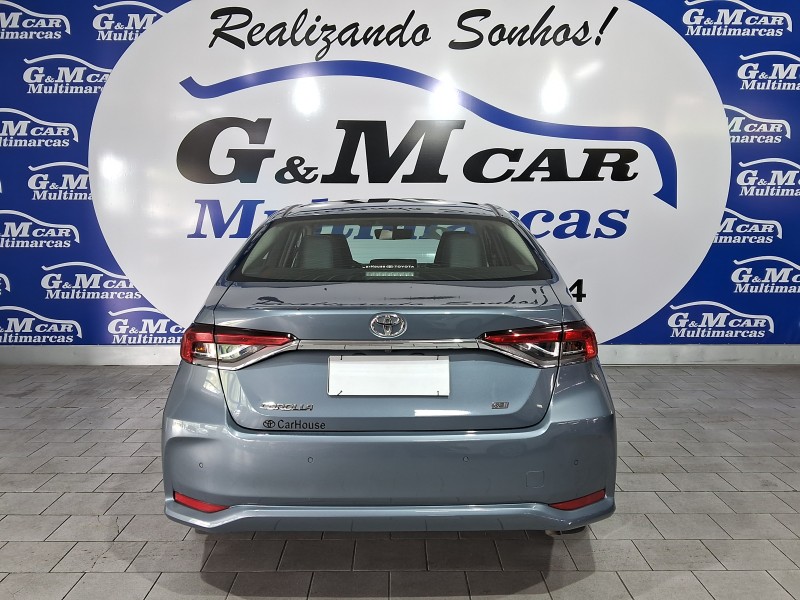 COROLLA 2.0 XEI 16V FLEX 4P AUTOMÁTICO - 2022 - SãO SEBASTIãO DO CAí