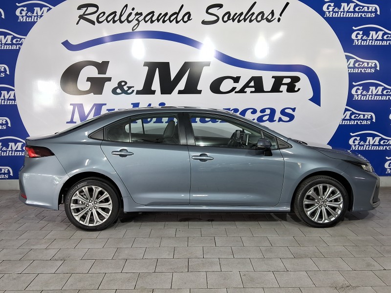 COROLLA 2.0 XEI 16V FLEX 4P AUTOMÁTICO - 2022 - SãO SEBASTIãO DO CAí