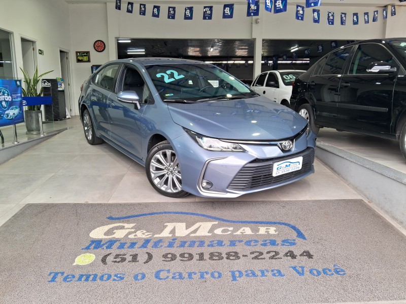 COROLLA 2.0 XEI 16V FLEX 4P AUTOMÁTICO