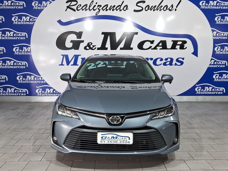 COROLLA 2.0 XEI 16V FLEX 4P AUTOMÁTICO - 2022 - SãO SEBASTIãO DO CAí