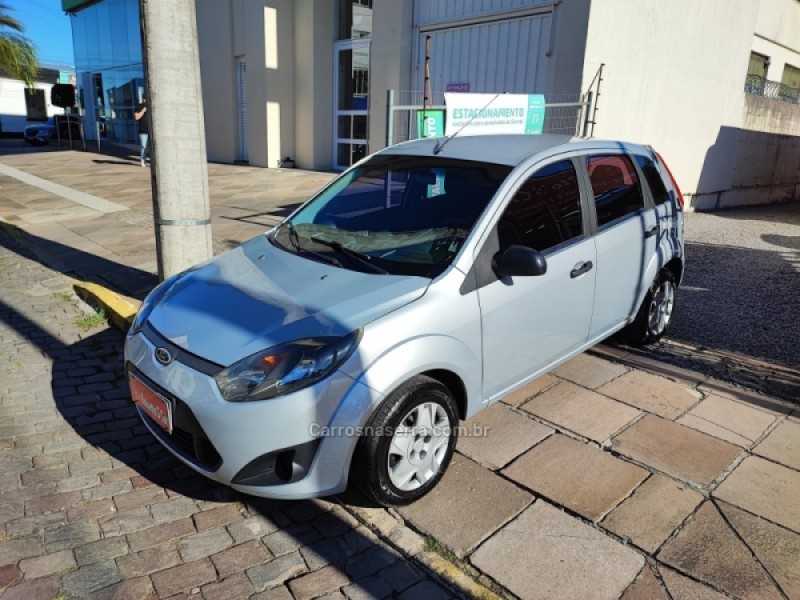 FIESTA 1.6 MPI 8V GASOLINA 4P MANUAL - 2011 - FARROUPILHA