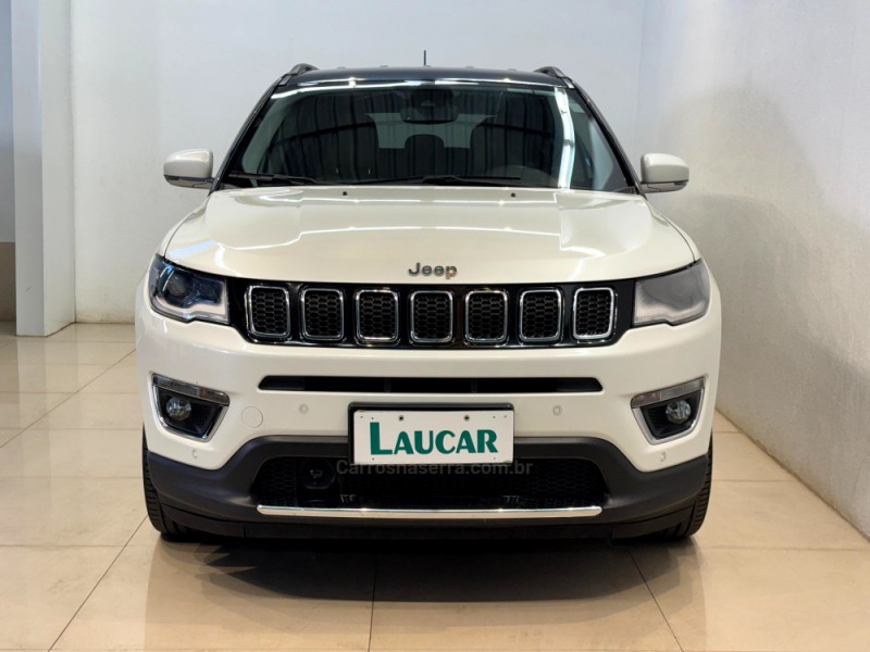 COMPASS 2.0 16V FLEX LIMITED AUTOMÁTICO - 2019 - CASCA