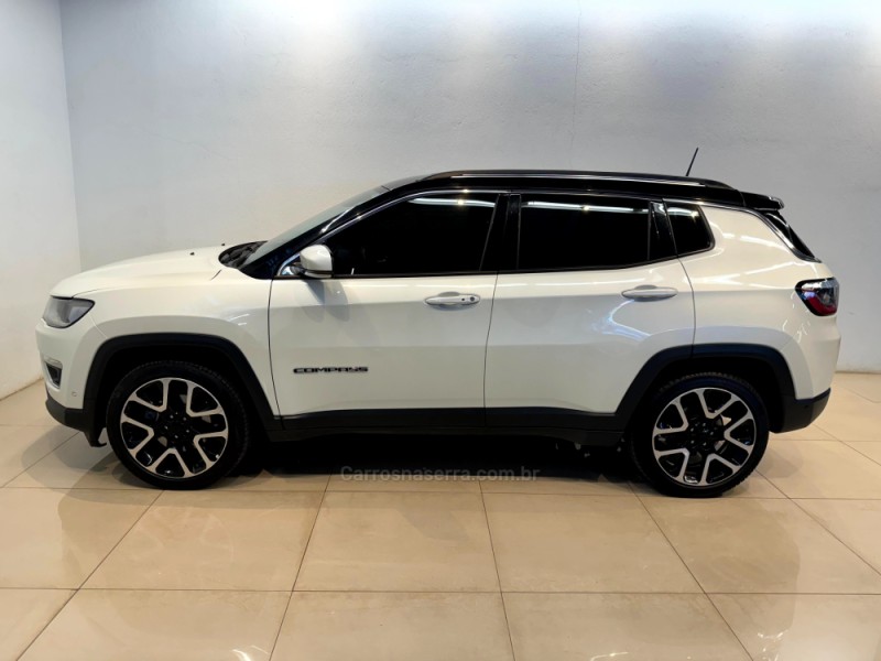 COMPASS 2.0 16V FLEX LIMITED AUTOMÁTICO - 2019 - CASCA