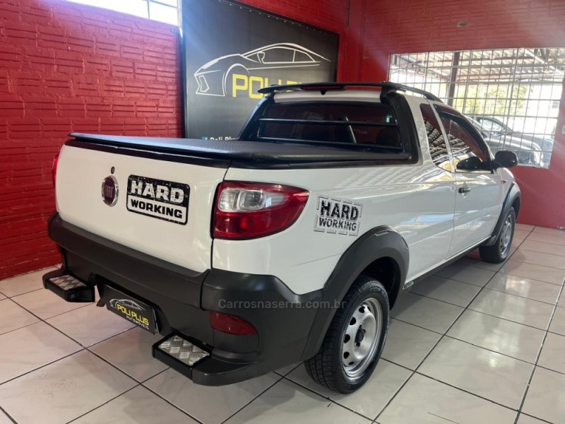 STRADA 1.4 MPI HARD WORKING CE 8V FLEX 2P MANUAL - 2014 - CAXIAS DO SUL