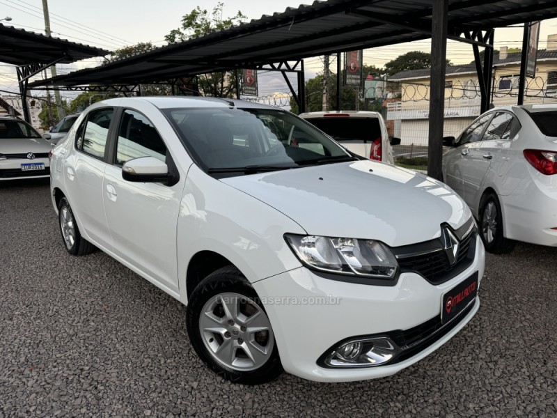 LOGAN 1.6 DYNAMIQUE 8V FLEX 4P MANUAL - 2015 - NOVO HAMBURGO