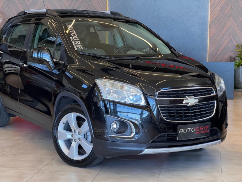 TRACKER 1.8 MPFI LTZ 4X2 16V FLEX 4P AUTOMÁTICO - 2014 - CAMPO BOM