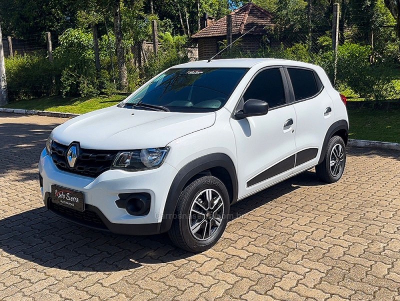 KWID 1.0 12V SCE FLEX ZEN MANUAL - 2021 - CANELA