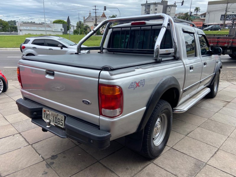 RANGER 2.5 XL 4X4 CD 8V TURBO INTERCOOLER DIESEL 4P MANUAL - 2001 - FARROUPILHA