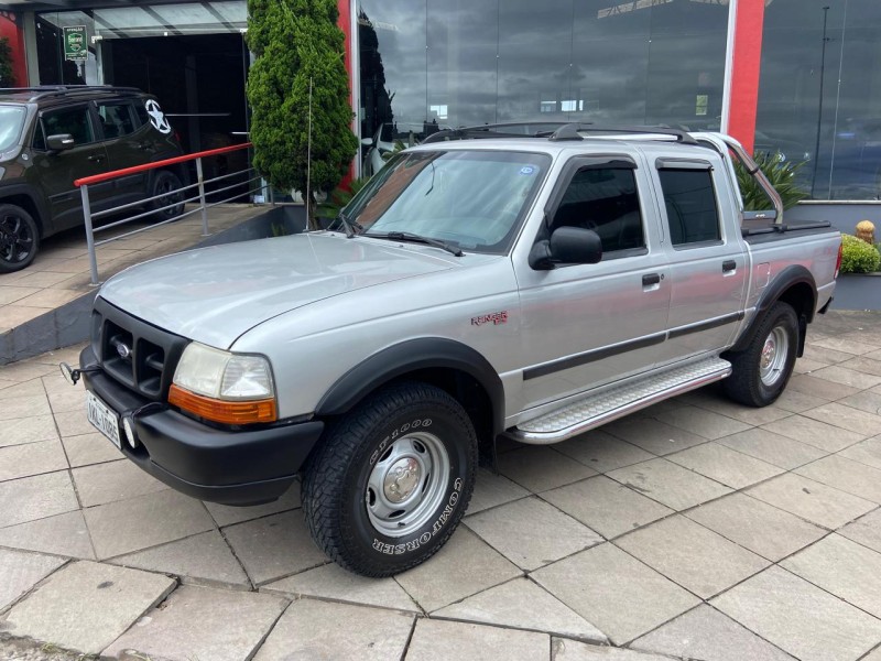 ranger 2.5 xl 4x4 cd 8v turbo intercooler diesel 4p manual 2001 farroupilha