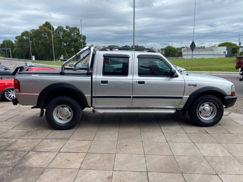 RANGER 2.5 XL 4X4 CD 8V TURBO INTERCOOLER DIESEL 4P MANUAL - 2001 - FARROUPILHA