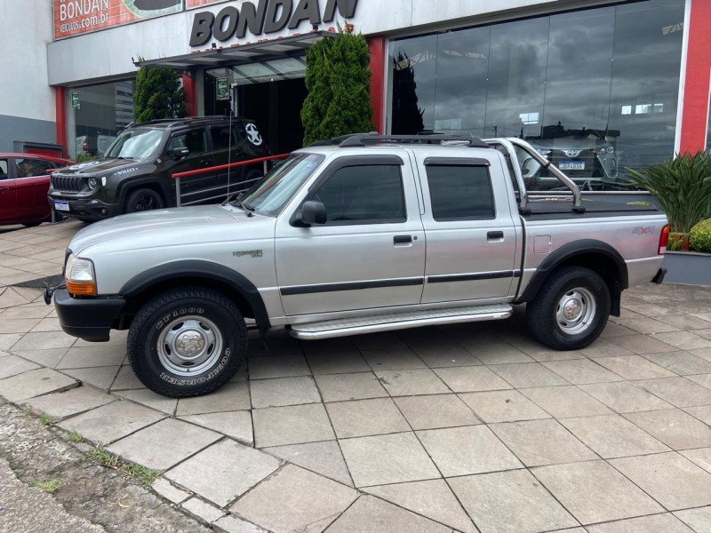 RANGER 2.5 XL 4X4 CD 8V TURBO INTERCOOLER DIESEL 4P MANUAL - 2001 - FARROUPILHA