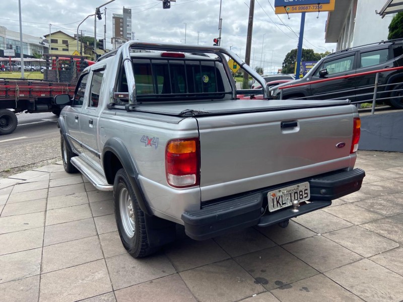 RANGER 2.5 XL 4X4 CD 8V TURBO INTERCOOLER DIESEL 4P MANUAL - 2001 - FARROUPILHA