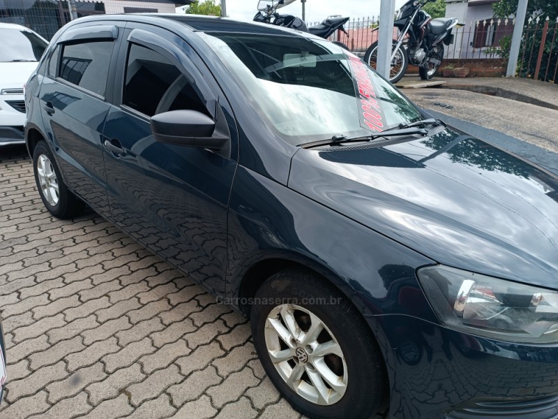 GOL 1.0 MI 8V FLEX 4P MANUAL G.VI - 2013 - CAXIAS DO SUL