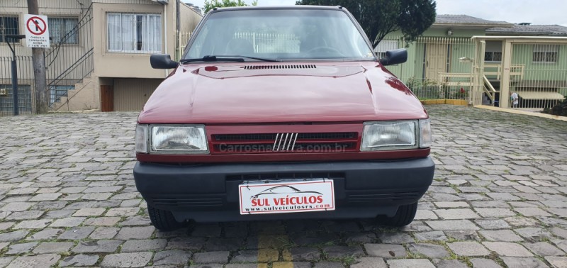 UNO 1.0 MILLE ELETRONIC 8V GASOLINA 4P MANUAL - 1996 - CAXIAS DO SUL