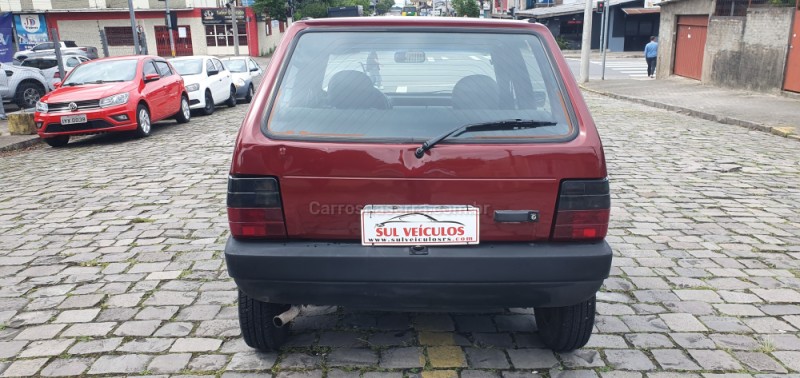 UNO 1.0 MILLE ELETRONIC 8V GASOLINA 4P MANUAL - 1996 - CAXIAS DO SUL