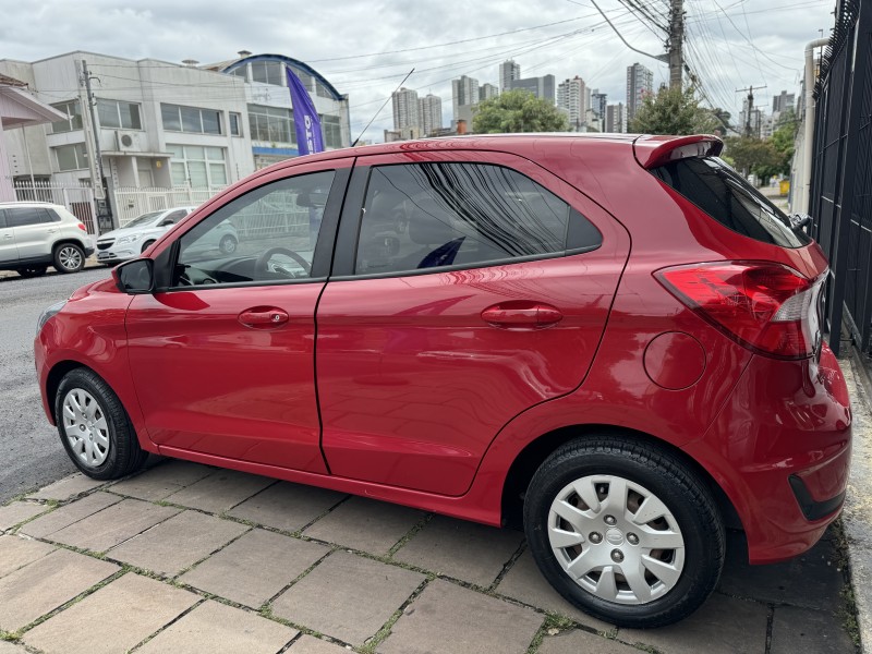 KA 1.0 SE PLUS 12V FLEX 4P MANUAL - 2019 - CAXIAS DO SUL