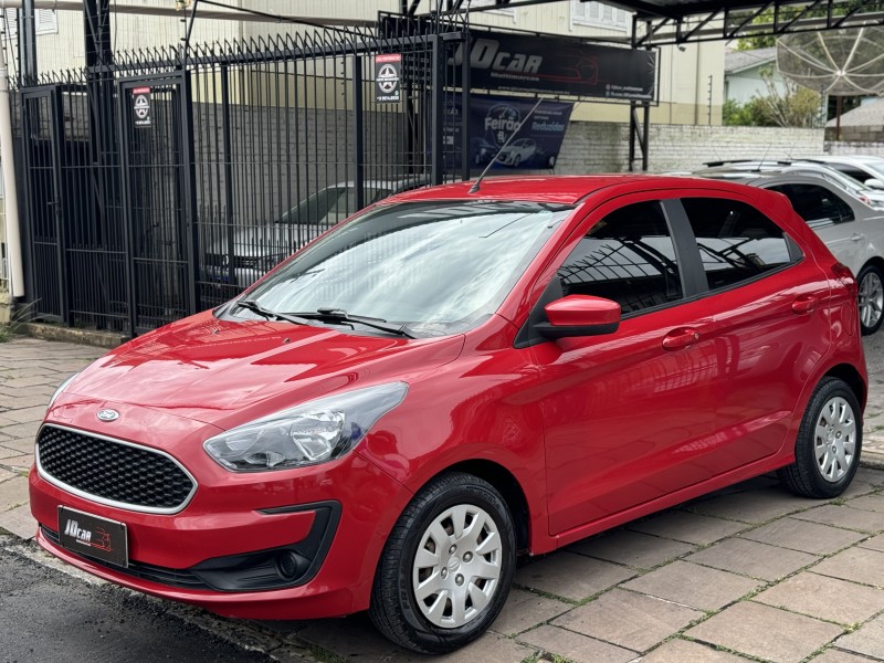 KA 1.0 SE PLUS 12V FLEX 4P MANUAL - 2019 - CAXIAS DO SUL