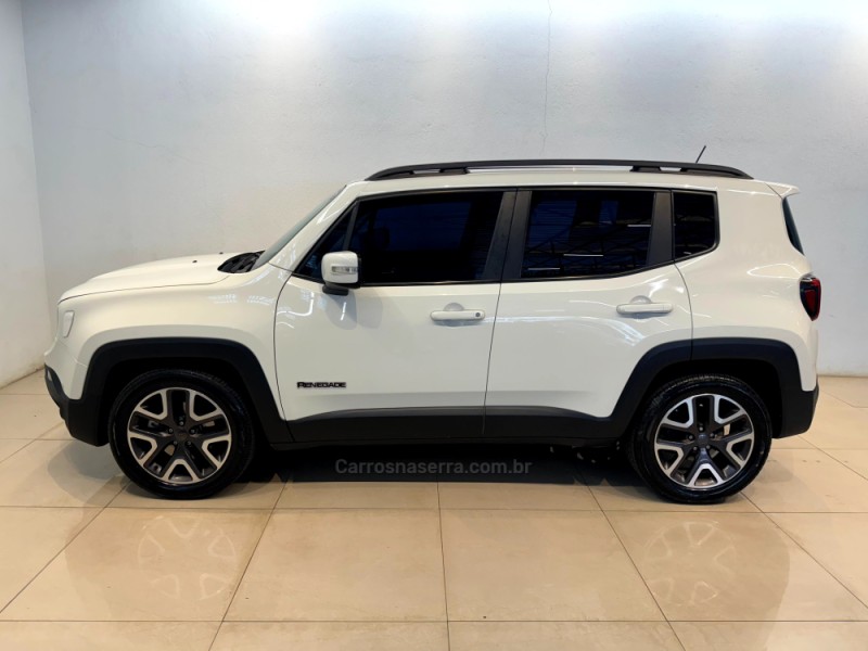 RENEGADE 1.8 16V FLEX LONGITUDE 4P AUTOMÁTICO - 2020 - CASCA