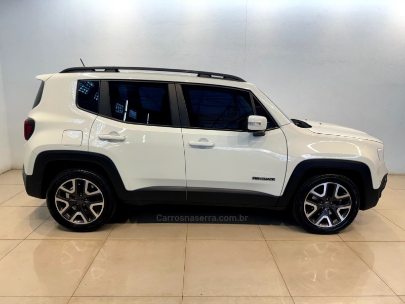 RENEGADE 1.8 16V FLEX LONGITUDE 4P AUTOMÁTICO - 2020 - CASCA