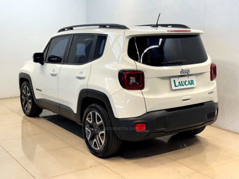 RENEGADE 1.8 16V FLEX LONGITUDE 4P AUTOMÁTICO - 2020 - CASCA