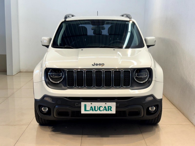 RENEGADE 1.8 16V FLEX LONGITUDE 4P AUTOMÁTICO - 2020 - CASCA