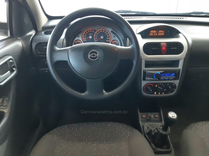 CORSA 1.4 MPFI PREMIUM SEDAN 8V FLEX 4P MANUAL - 2008 - SãO LEOPOLDO