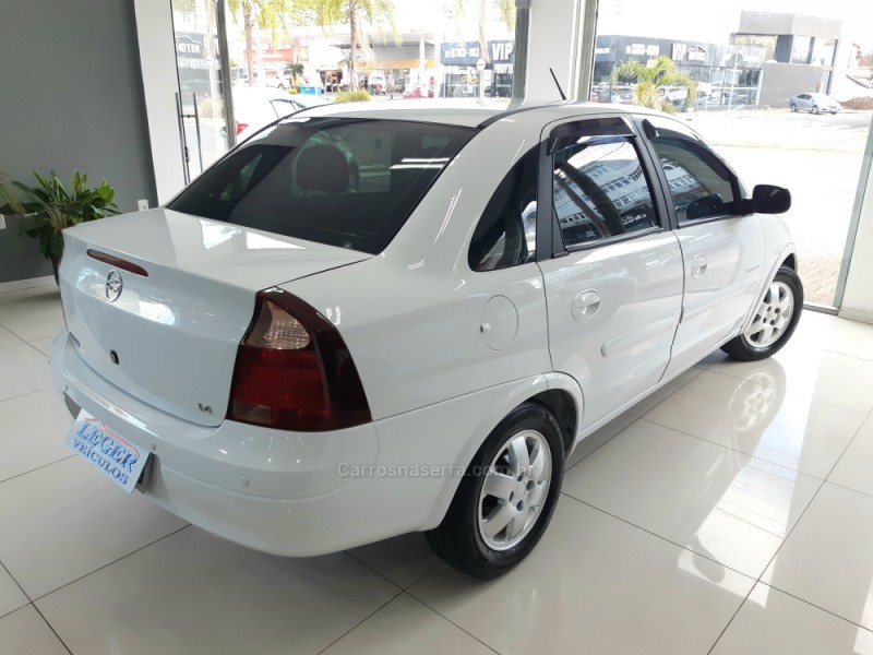 CORSA 1.4 MPFI PREMIUM SEDAN 8V FLEX 4P MANUAL - 2008 - SãO LEOPOLDO