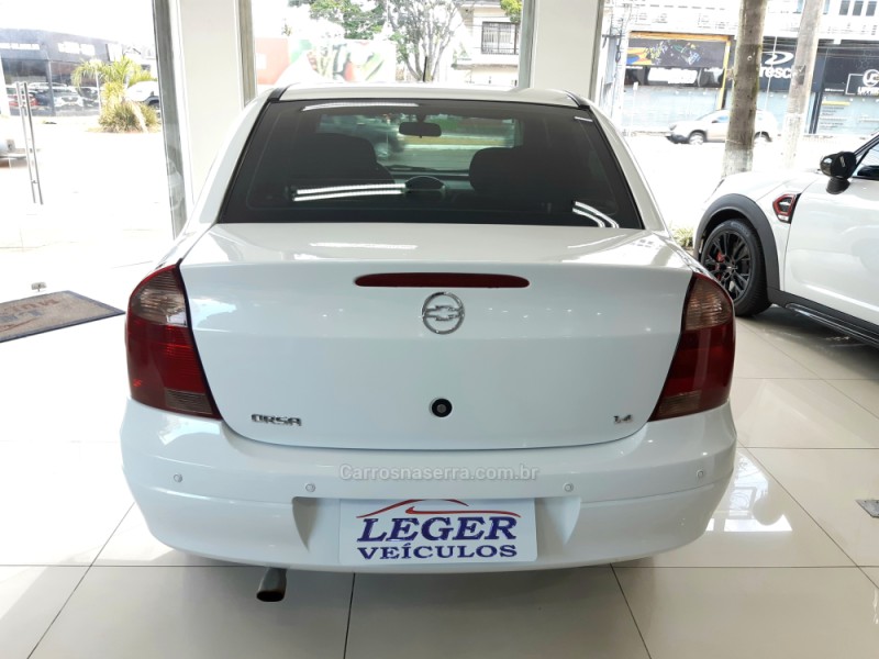 CORSA 1.4 MPFI PREMIUM SEDAN 8V FLEX 4P MANUAL - 2008 - SãO LEOPOLDO