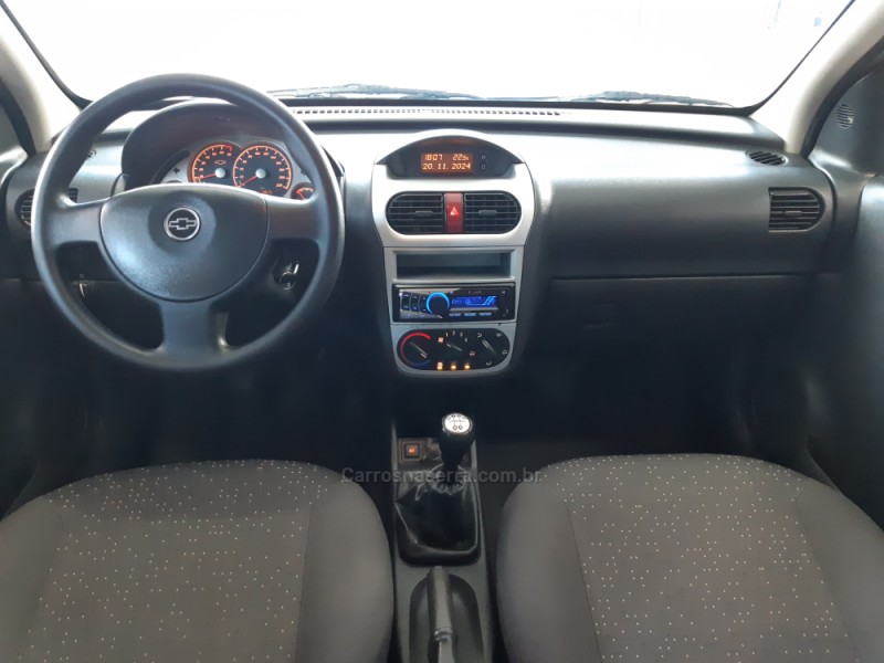 CORSA 1.4 MPFI PREMIUM SEDAN 8V FLEX 4P MANUAL - 2008 - SãO LEOPOLDO